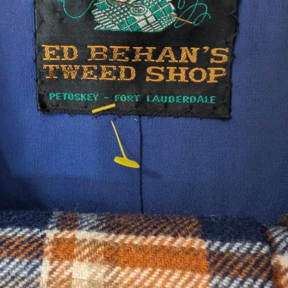 Ed Behans Tweed Shop Vintage Two piece skirt suit - Picture 2 of 2